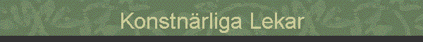Konstnrliga Lekar