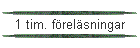 1 tim. föreläsningar