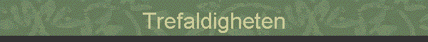 Trefaldigheten