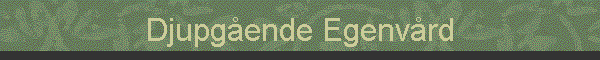 Djupgende Egenvrd